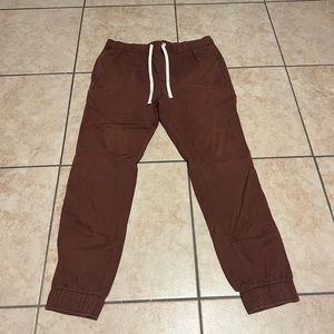 Arizona maroon joggers